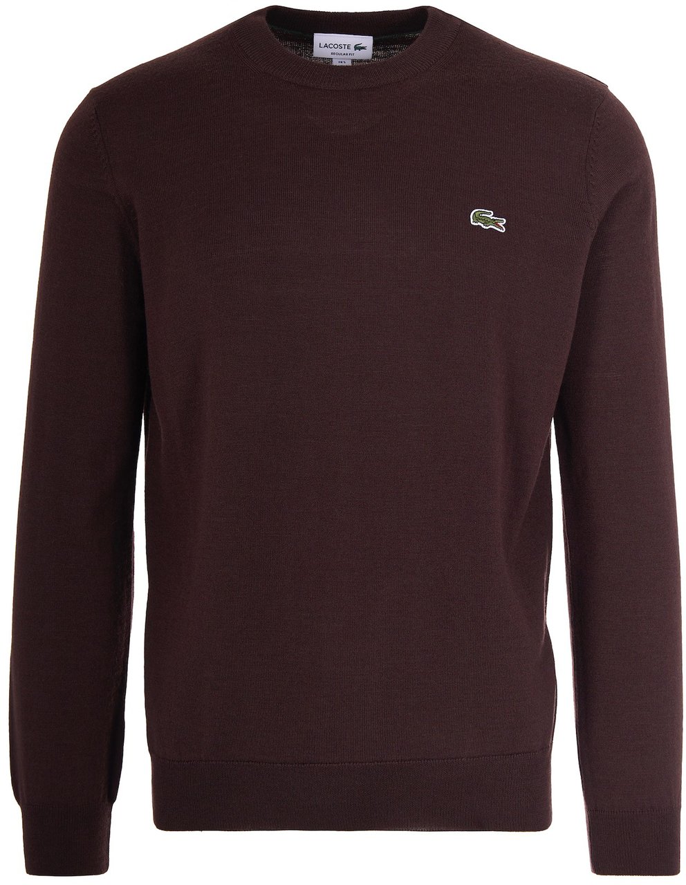 Lacoste Sweaters Brown Bruin
