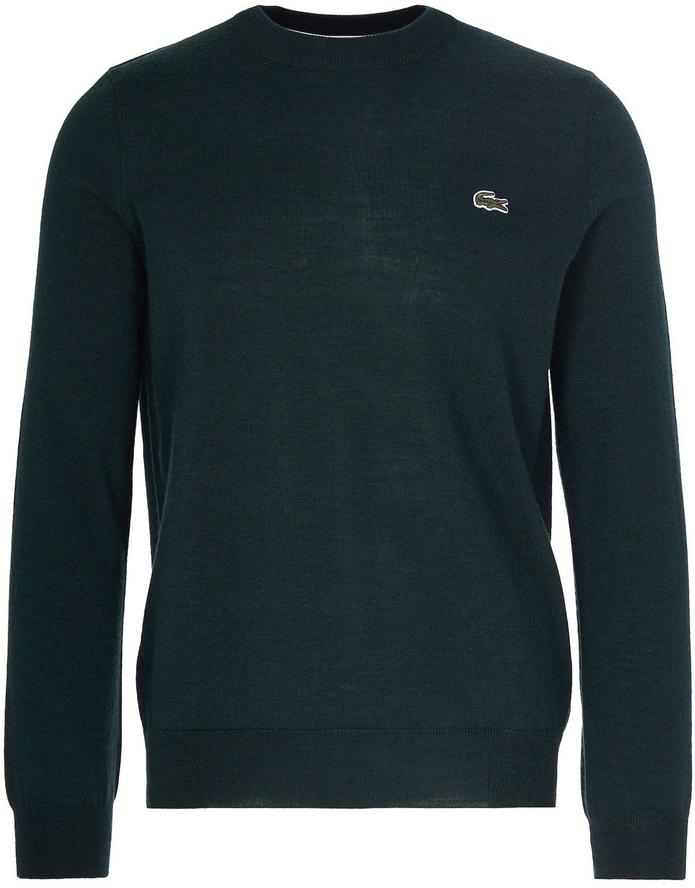 Lacoste Sweaters Verde Scuro Groen