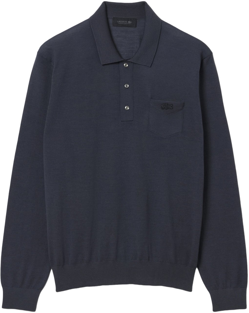 Lacoste Fashion Show Polo Mucho Graphite Grijs