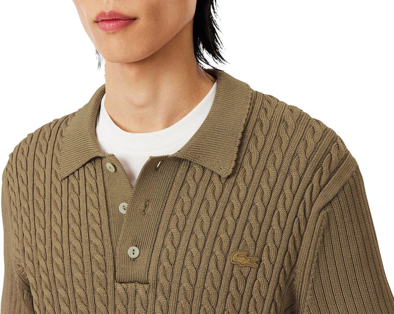 Lacoste Fashion Show Polo Mino Elderton Bruin