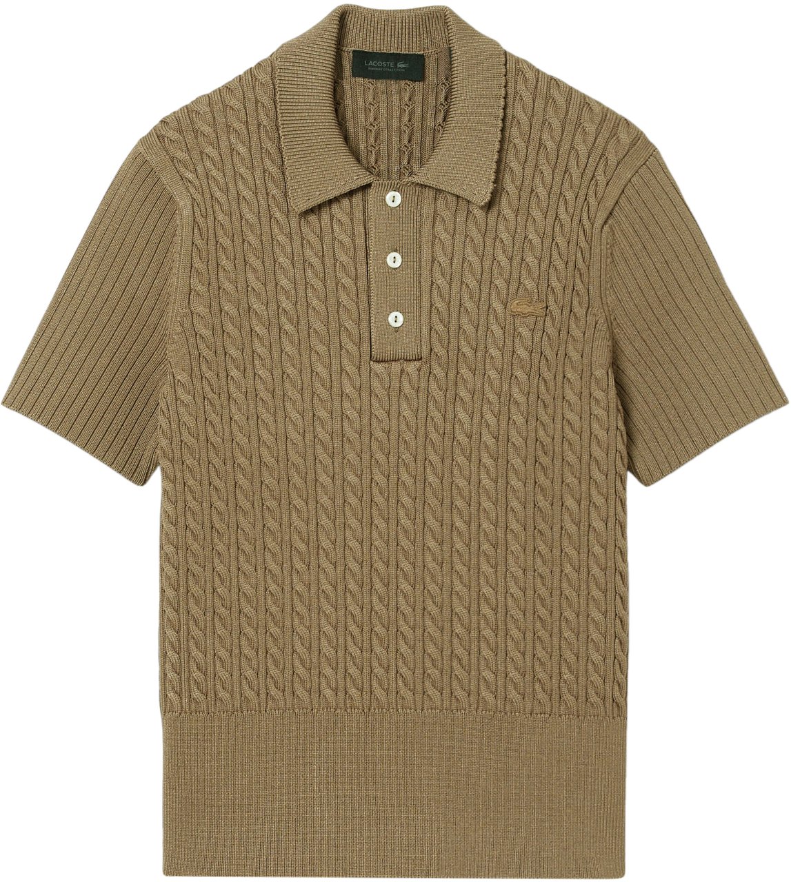 Lacoste Fashion Show Polo Mino Elderton Bruin