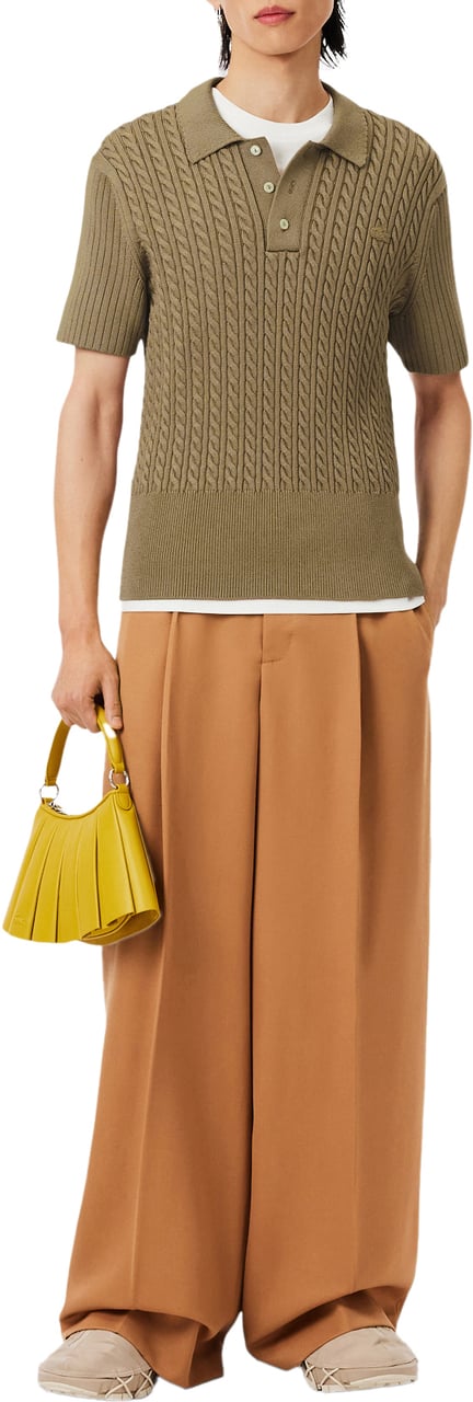 Lacoste Fashion Show Polo Mino Elderton Bruin