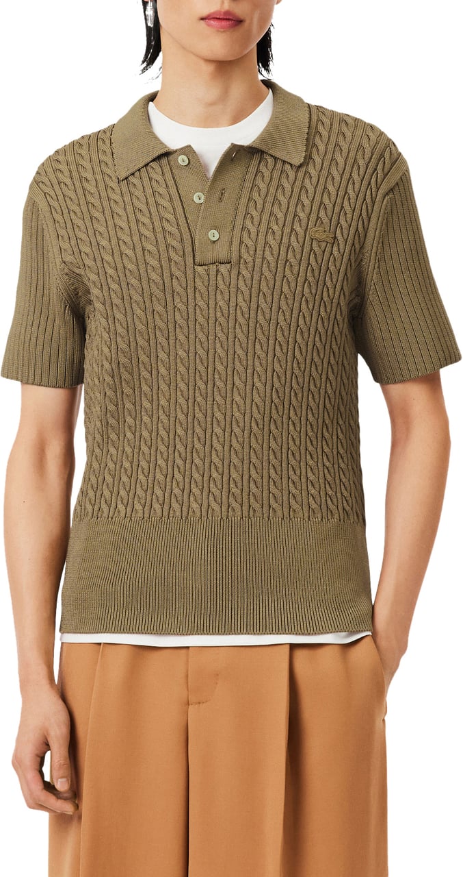 Lacoste Fashion Show Polo Mino Elderton Bruin