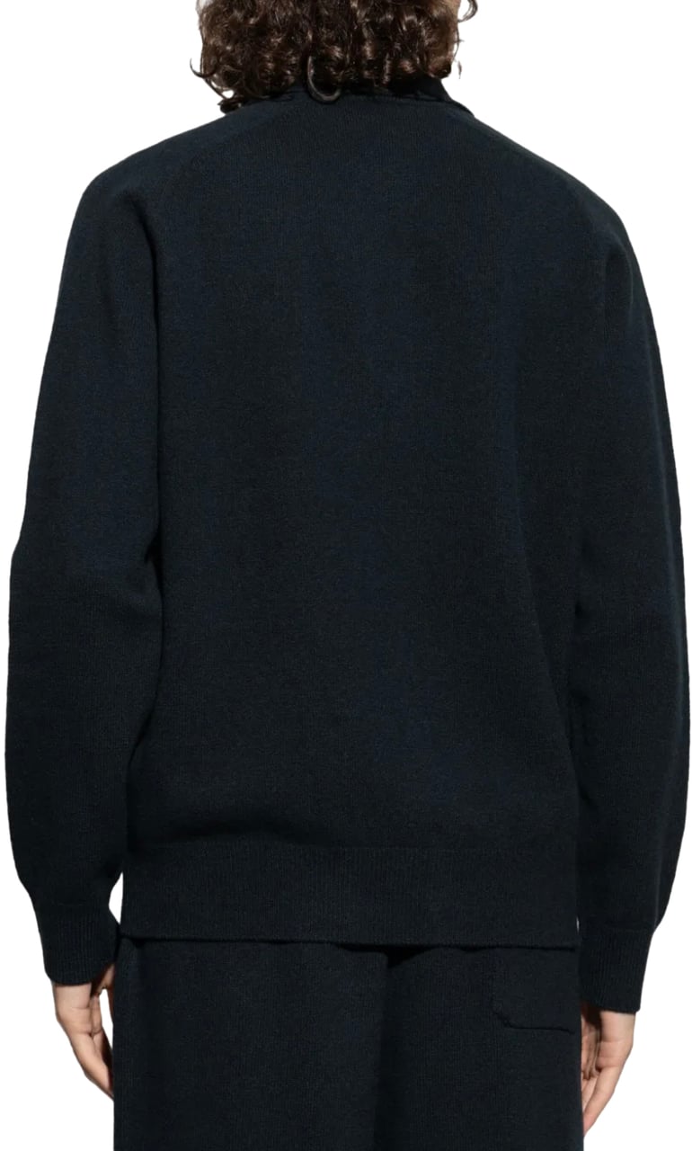 Lacoste Fashion Show Polo Sweater Varech Fonce Groen