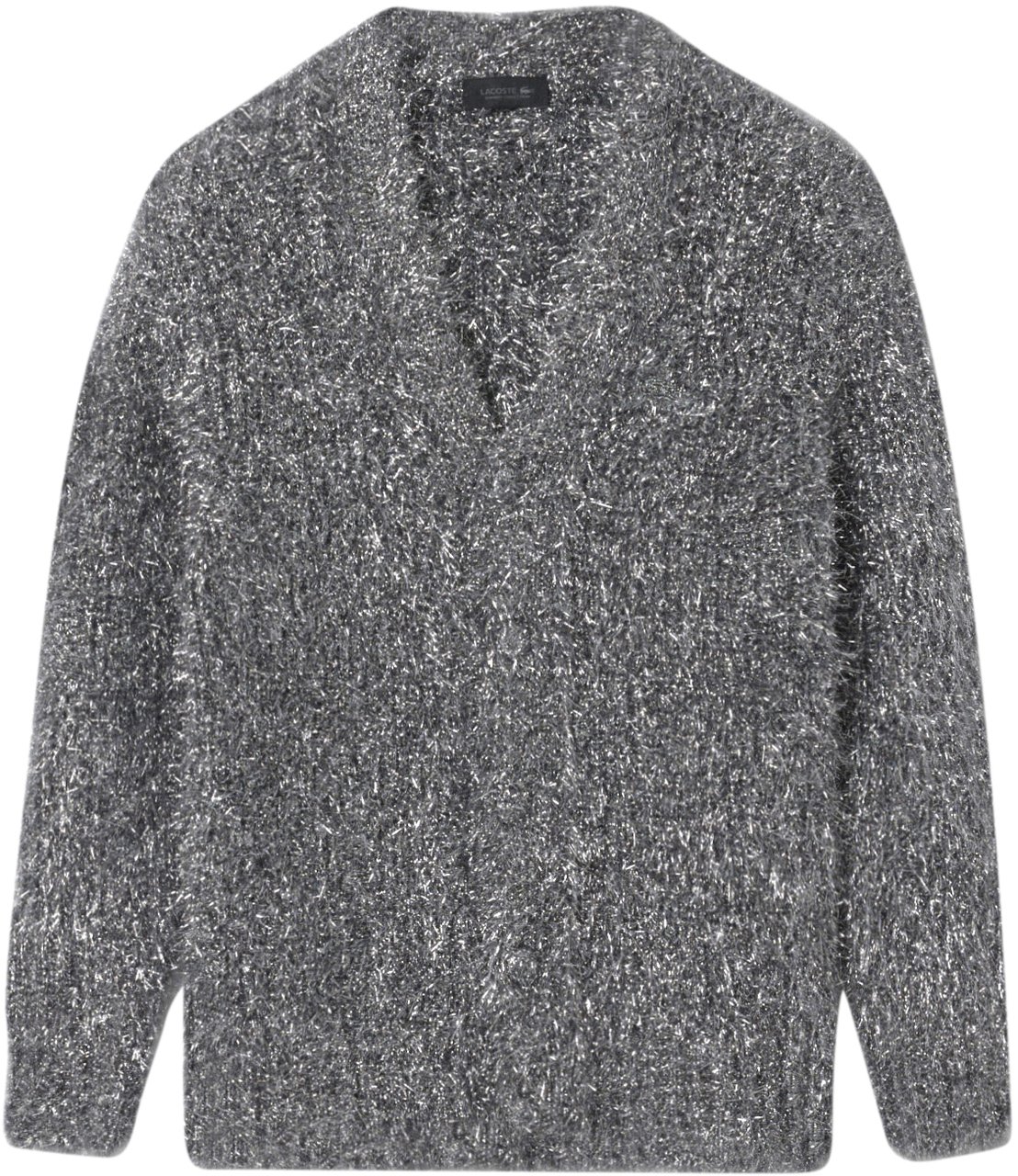 Lacoste Fashion Show Sweater Minou Patisson Grijs