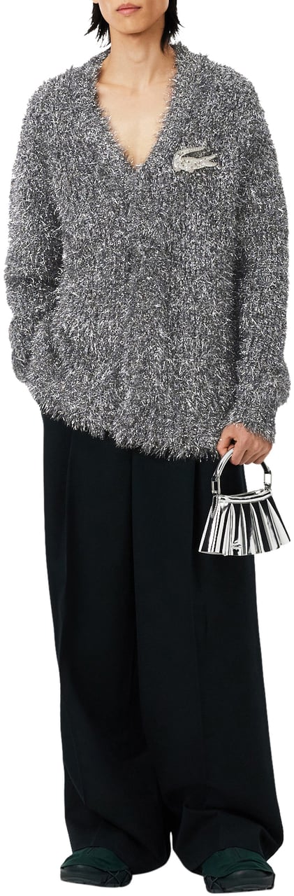Lacoste Fashion Show Sweater Minou Patisson Grijs