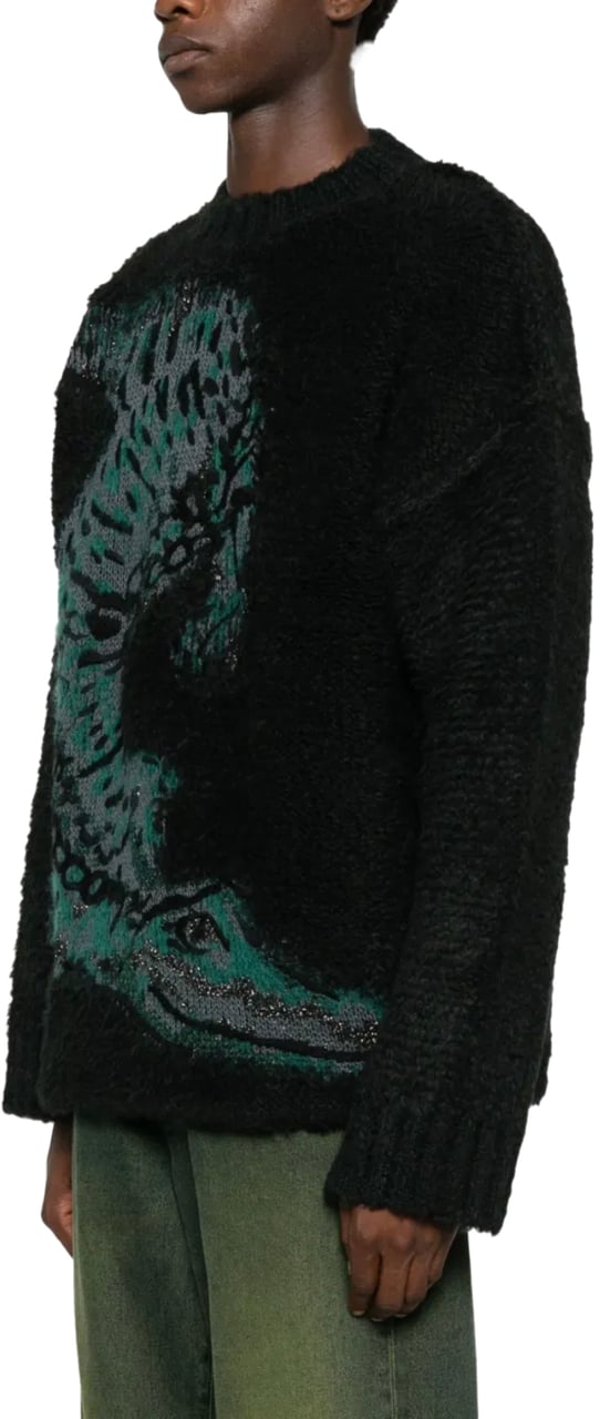 Lacoste Fashion Show Sweater Manuel Varech Fonce/multico Divers