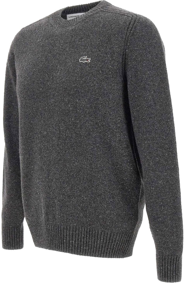 Lacoste Sweaters Grey Grijs