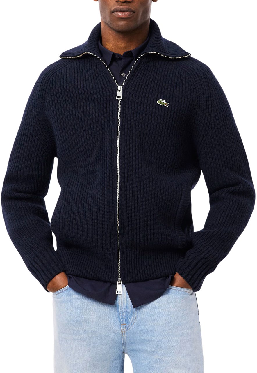 Lacoste Sweaters Blue Blauw