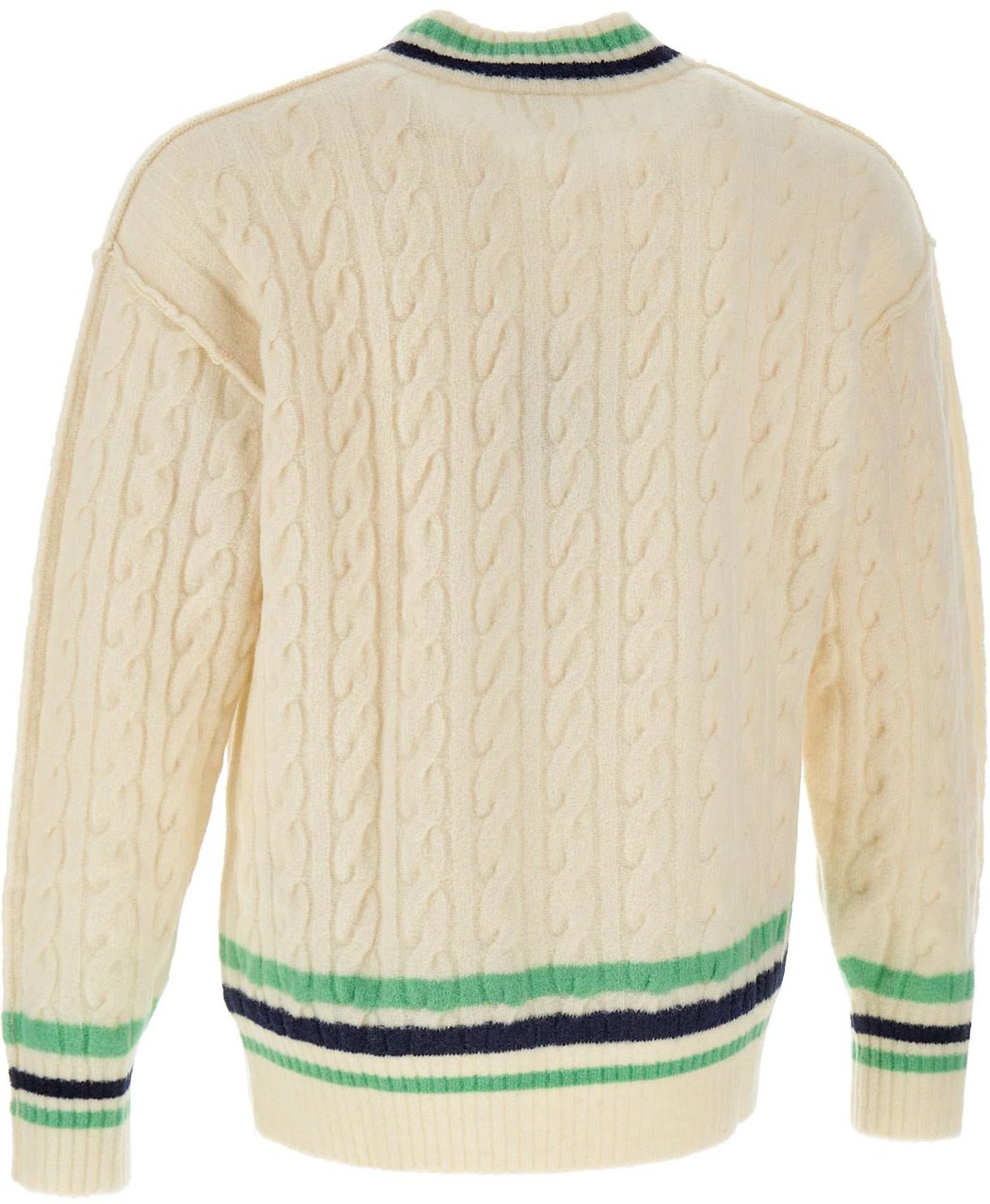 Lacoste Sweaters White Wit