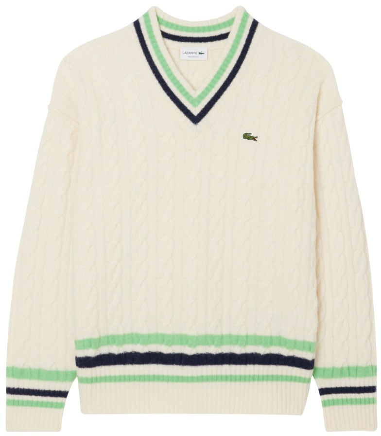 Lacoste Lacoste Sweaters White Wit
