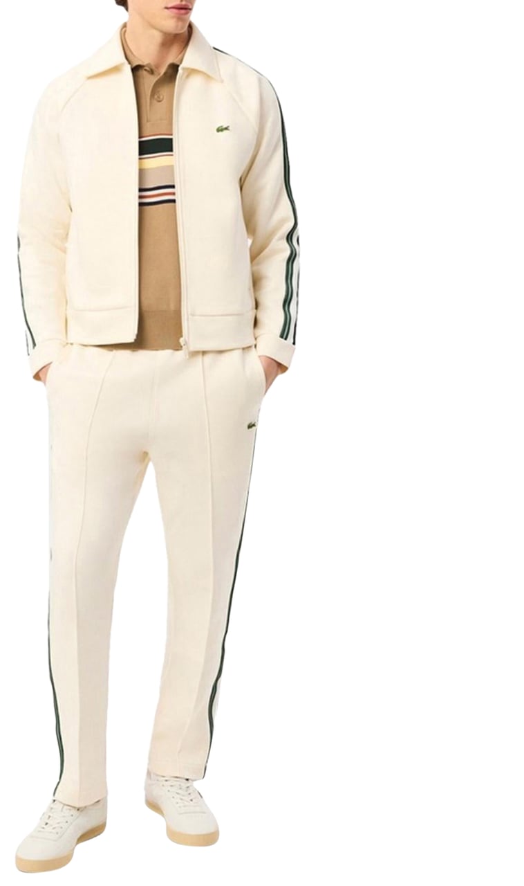 Lacoste Heren 1Ha1 Men'S Sweater Beige