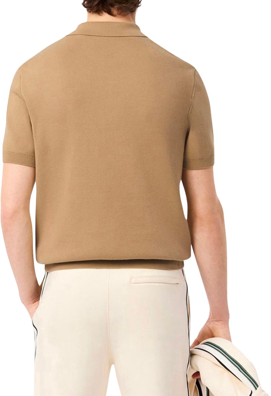 Lacoste Heren 1Ha1 Men'S Sweater Beige