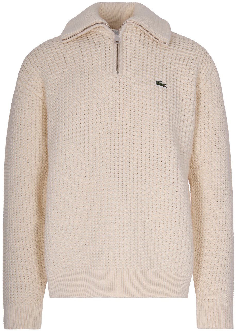 Lacoste Sweaters Beige Beige