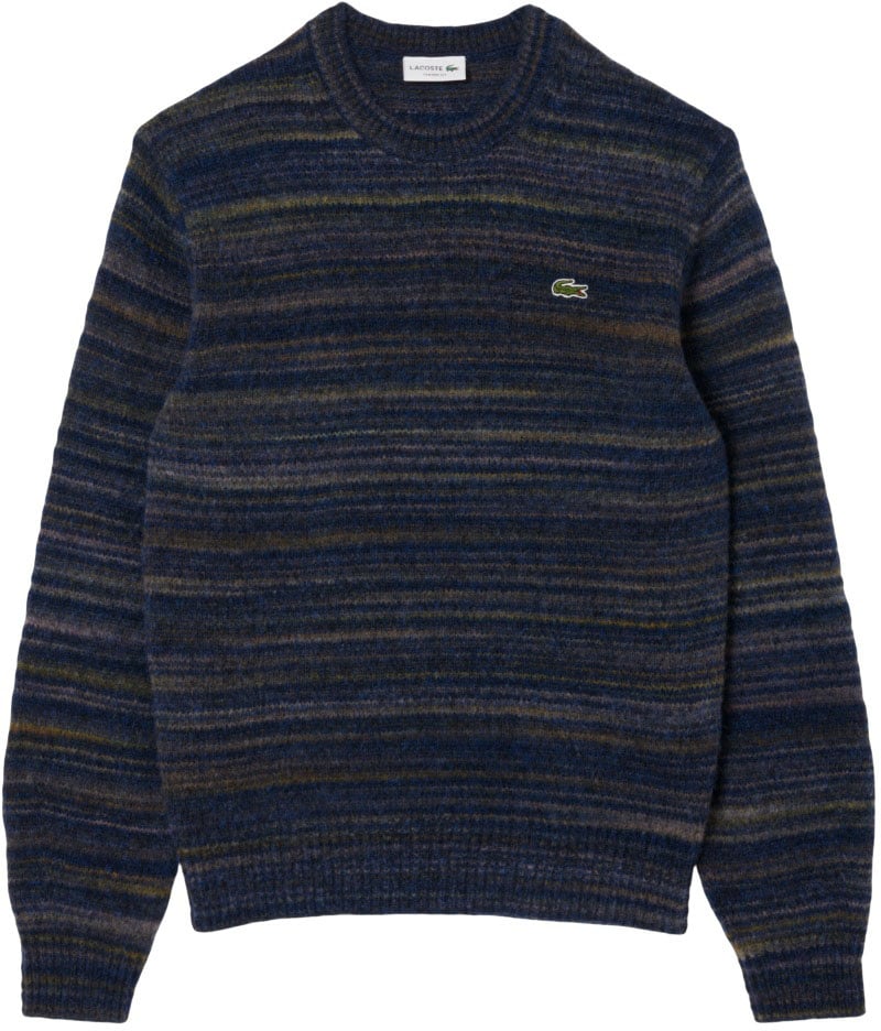 Lacoste Lacoste Sweaters Blue Blauw