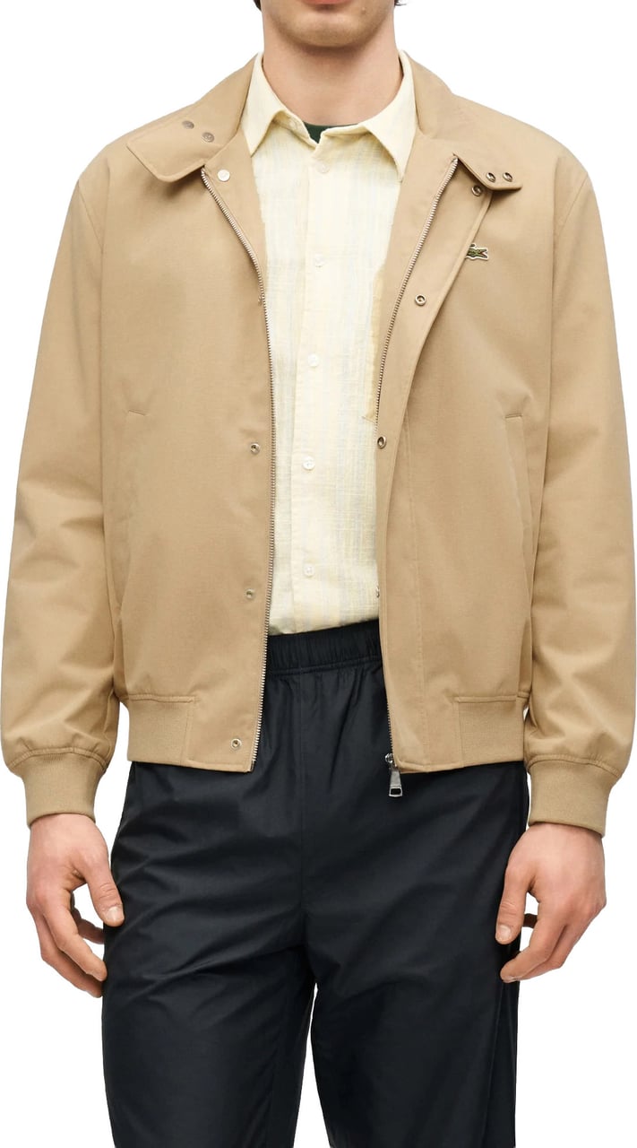 Lacoste Jackets Beige