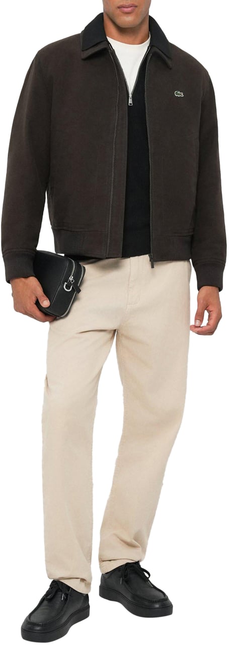 Lacoste Jackets Brown Bruin