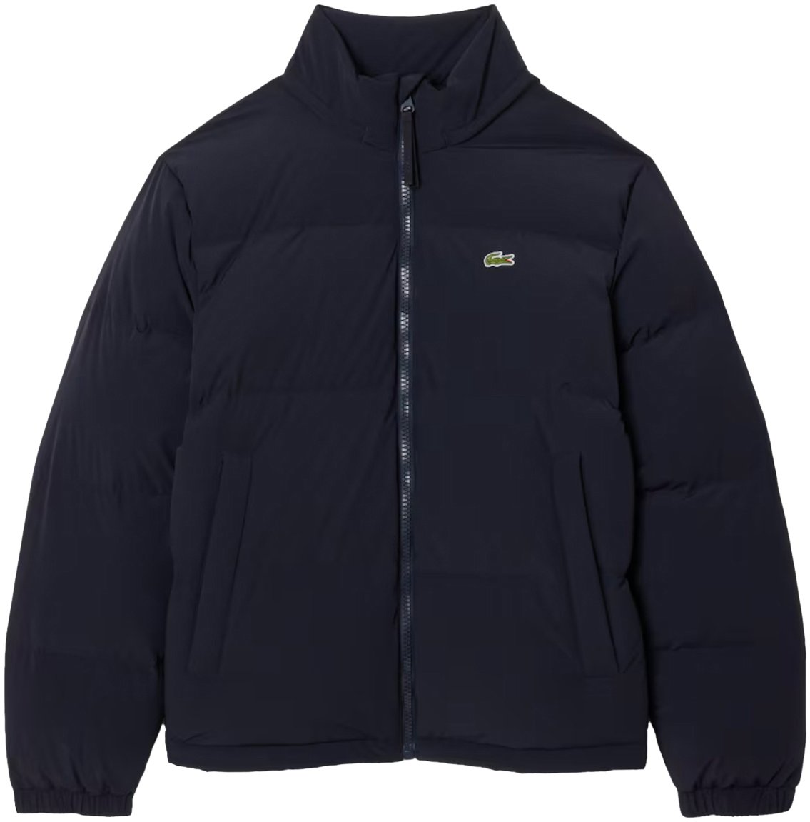 Lacoste Waterafstotend Donsjack met Capuchon (rits) Navy Navy