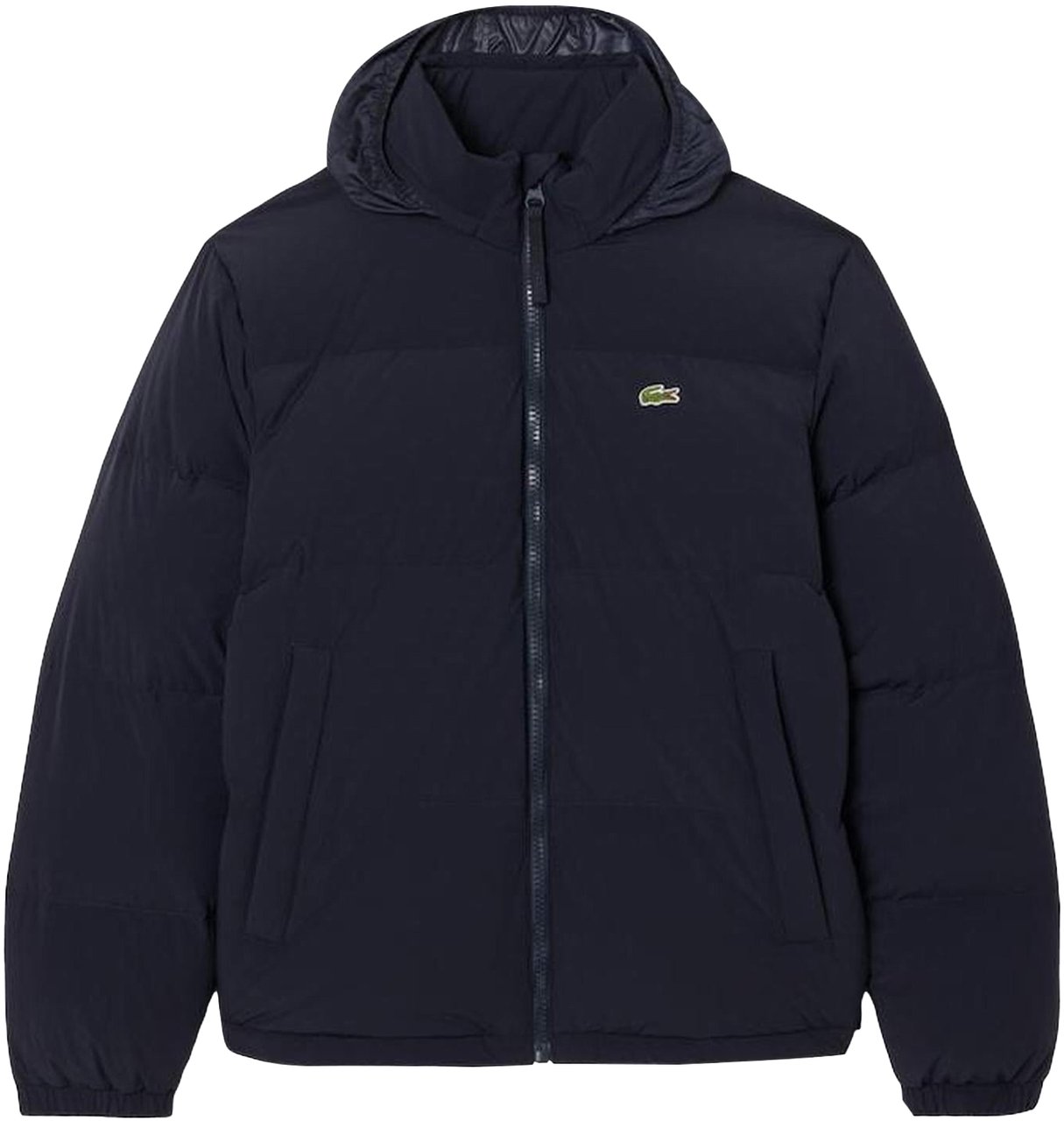 Lacoste Heren Puffer Jacket Blauw Blauw
