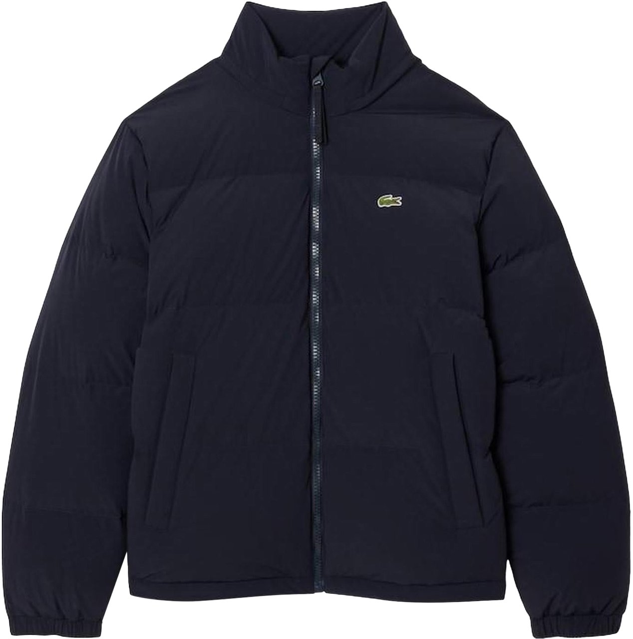 Lacoste Heren Puffer Jacket Blauw Blauw