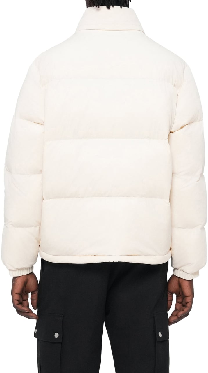 Lacoste Coats Ivory Wit
