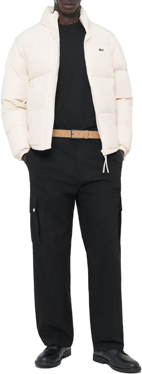 Lacoste Coats Ivory Wit