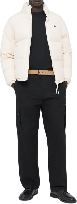 Lacoste Coats Avorio Wit