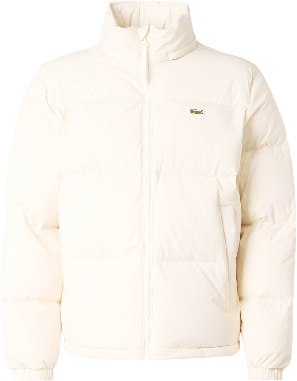 Lacoste Coats Ivory Wit