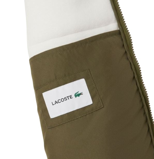 Lacoste Fleece Jacket Wit