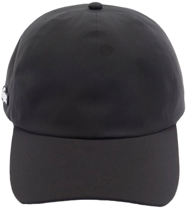 Lacoste casquette deperlante a strass Zwart