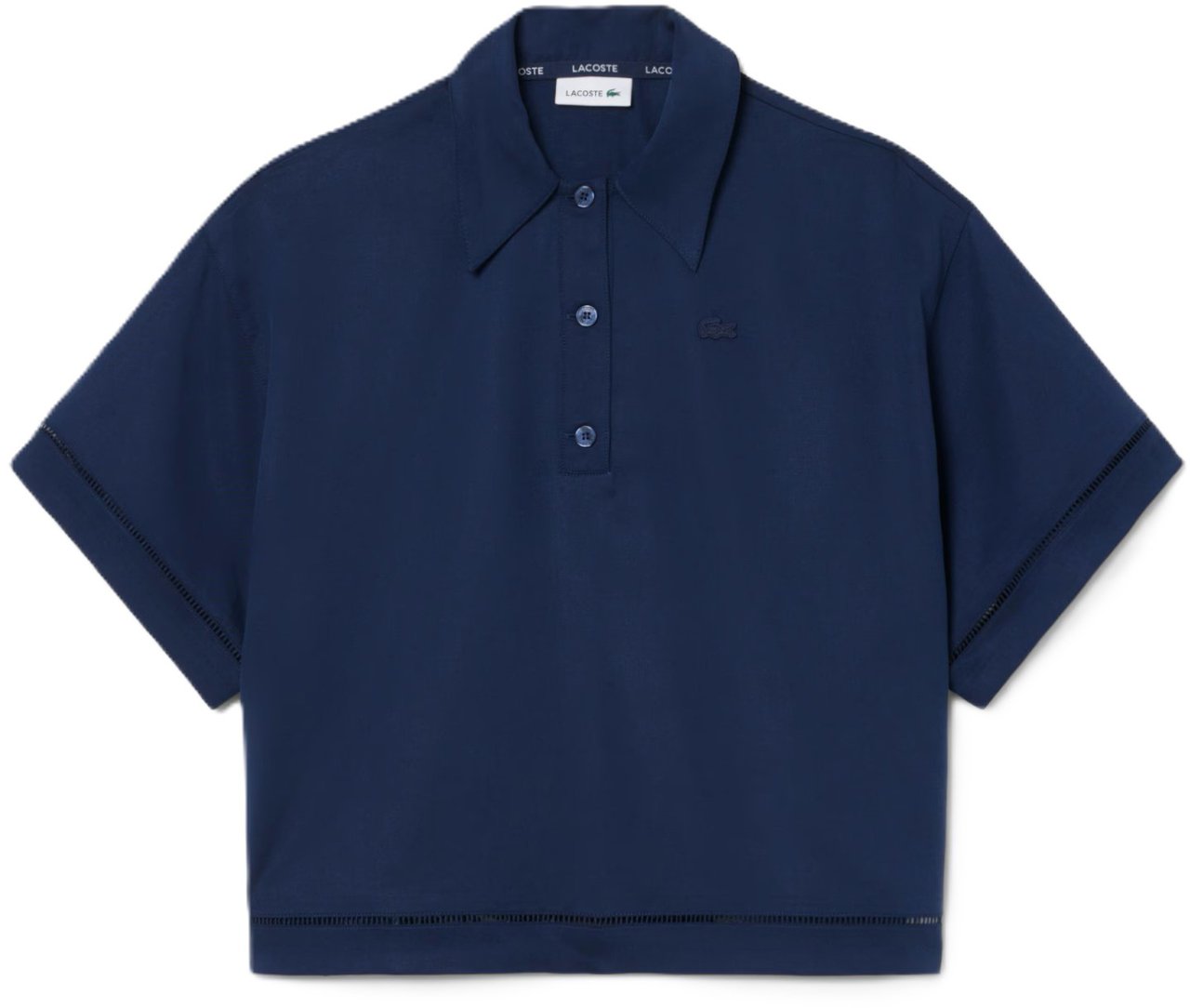Lacoste T-Shirts And Polos Blu Navy