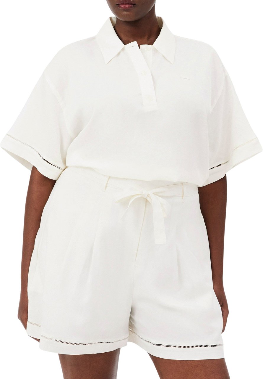 Lacoste T-Shirts And Polos White Wit