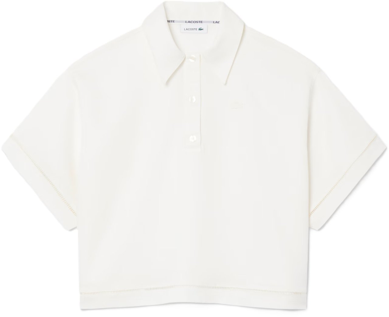 Lacoste T-Shirts And Polos White Wit