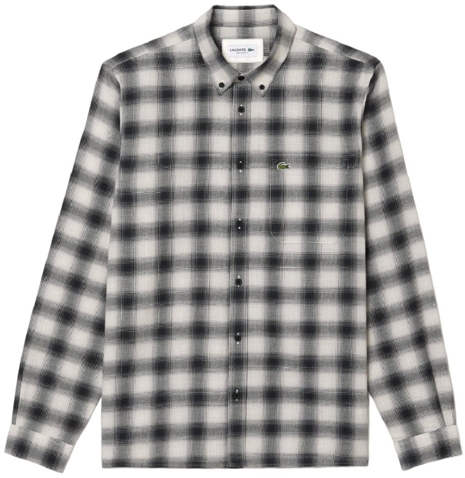 Lacoste Lacoste Shirt Zwart