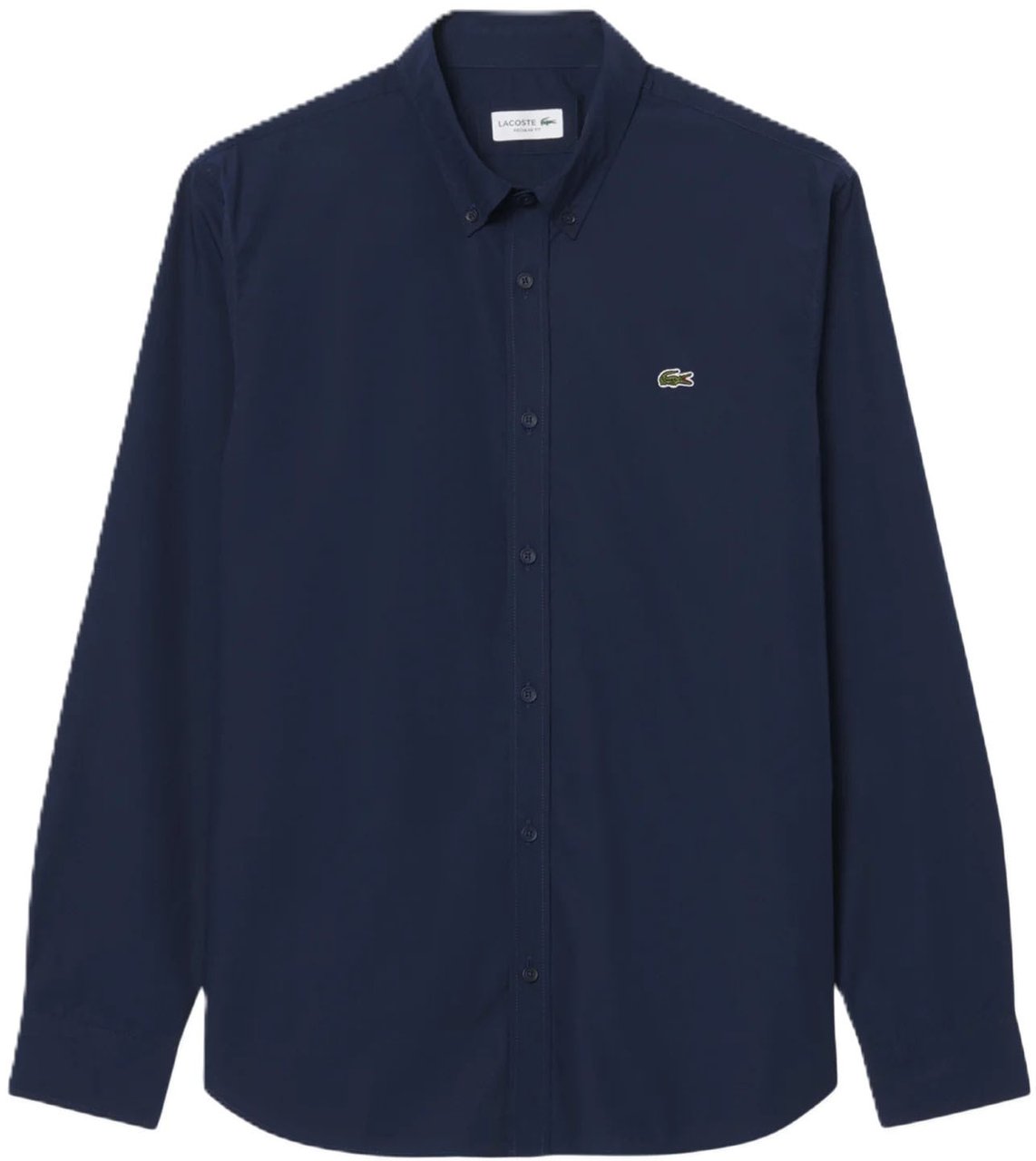 Lacoste Shirts Blu Navy