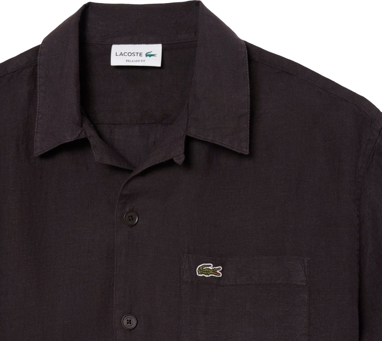 Lacoste Shirts Marrone Bruin