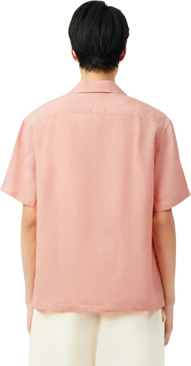 Lacoste Shirts Rosa Roze