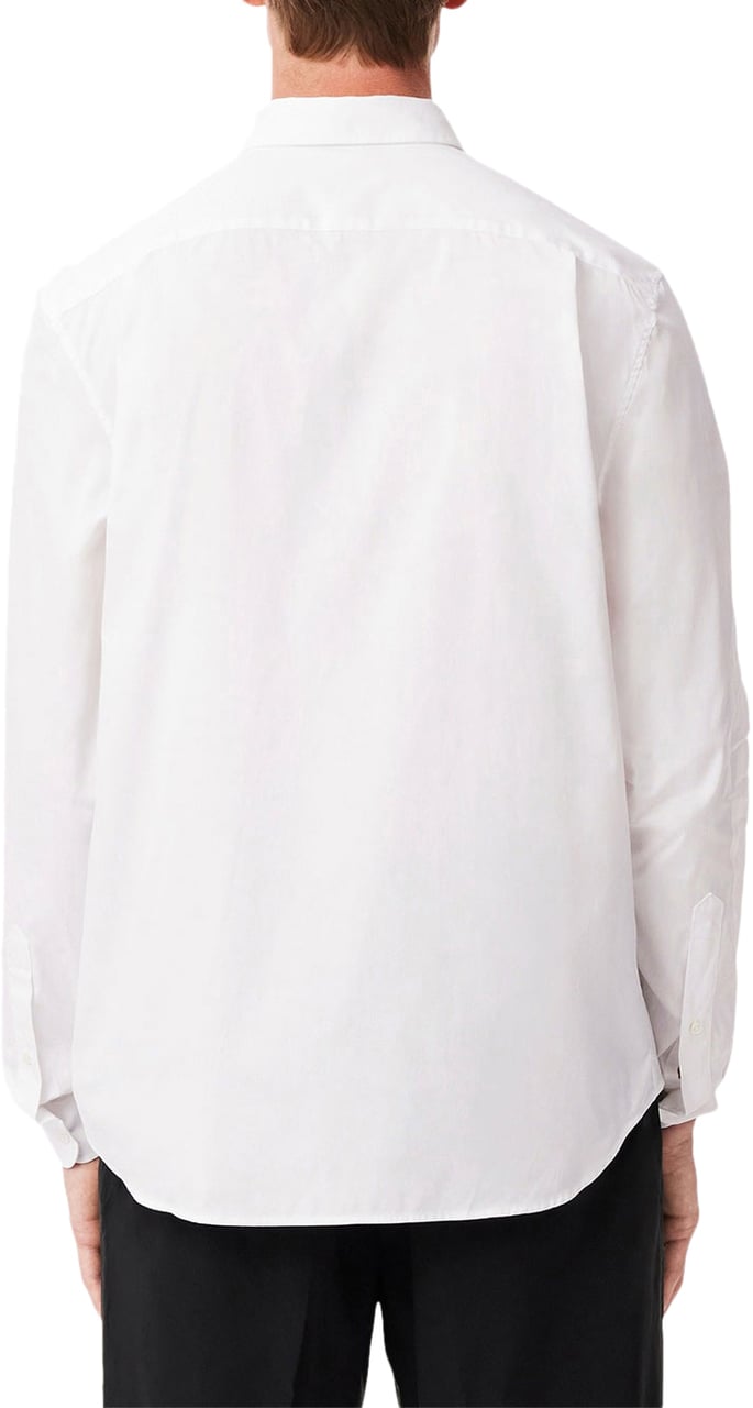 Lacoste Shirts White Wit