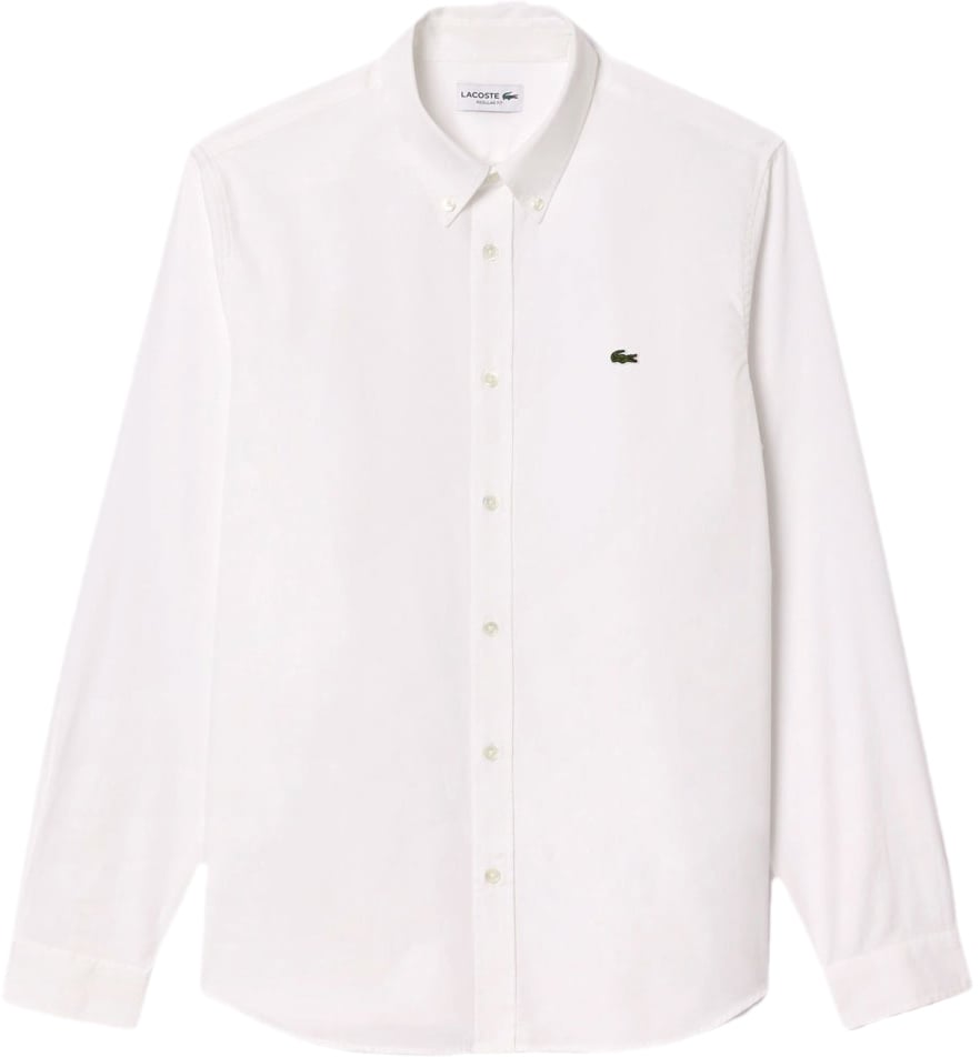 Lacoste Shirts White Wit