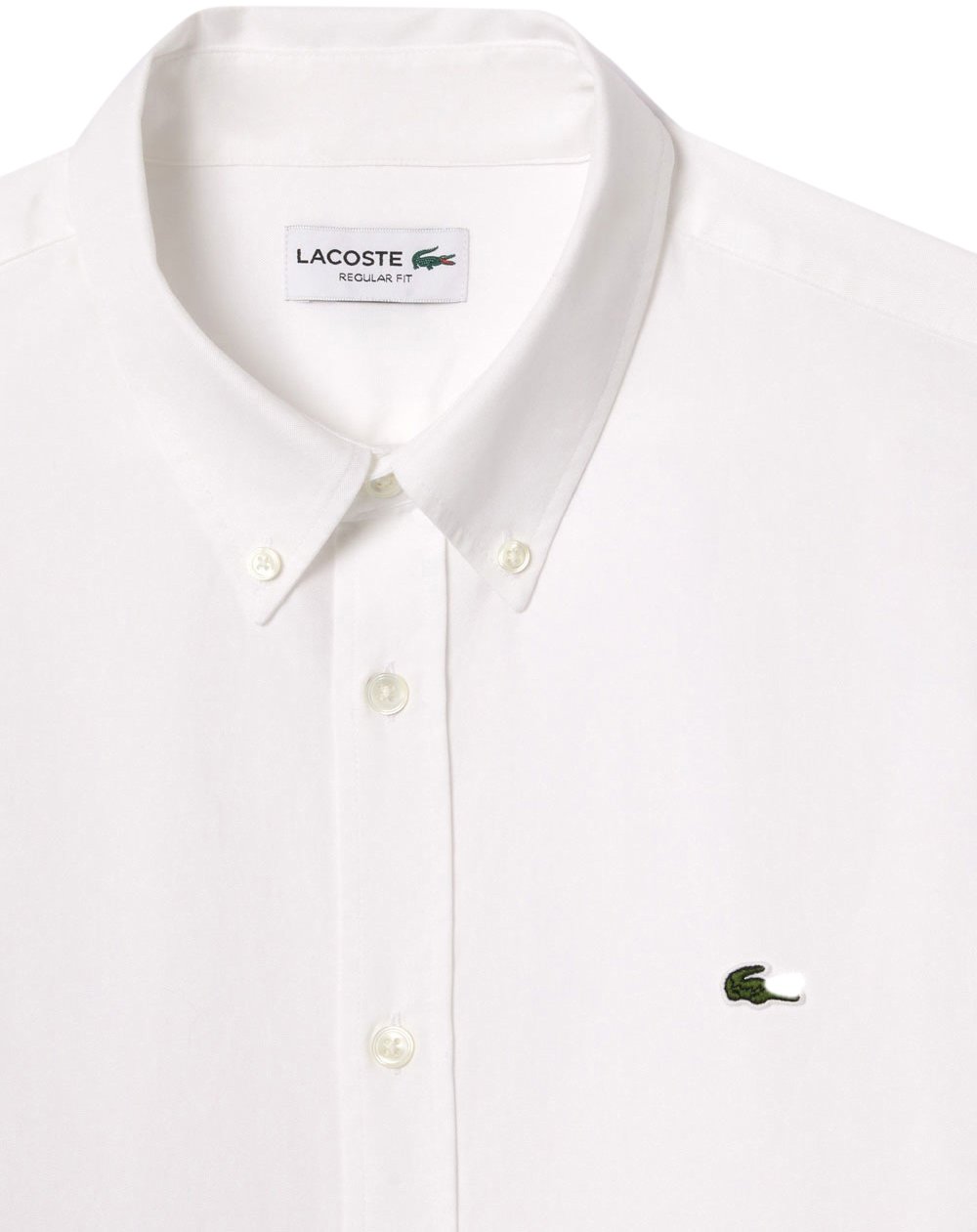 Lacoste Shirts White Wit