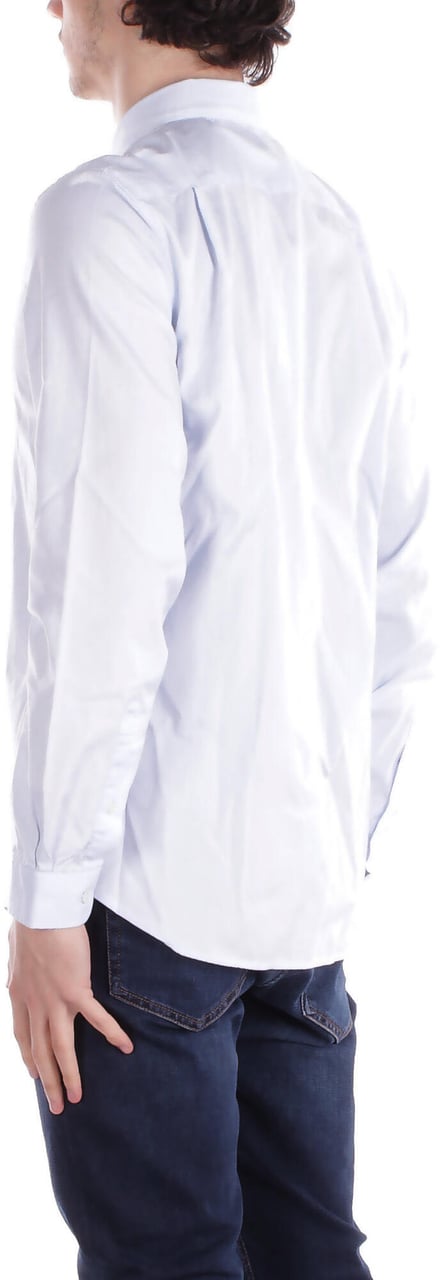 Lacoste Shirts Light Blue Blauw