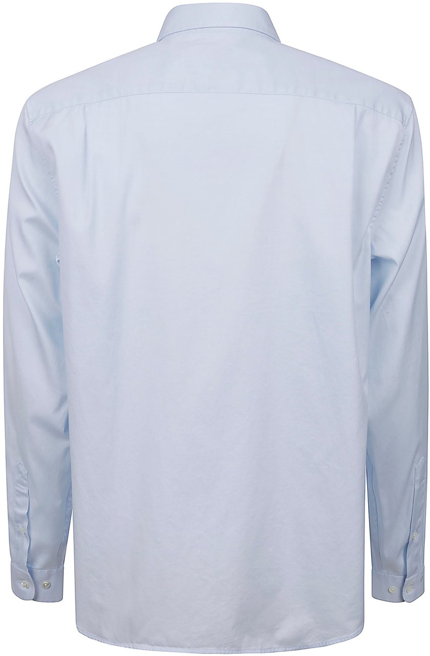 Lacoste Shirts Lichtblauw