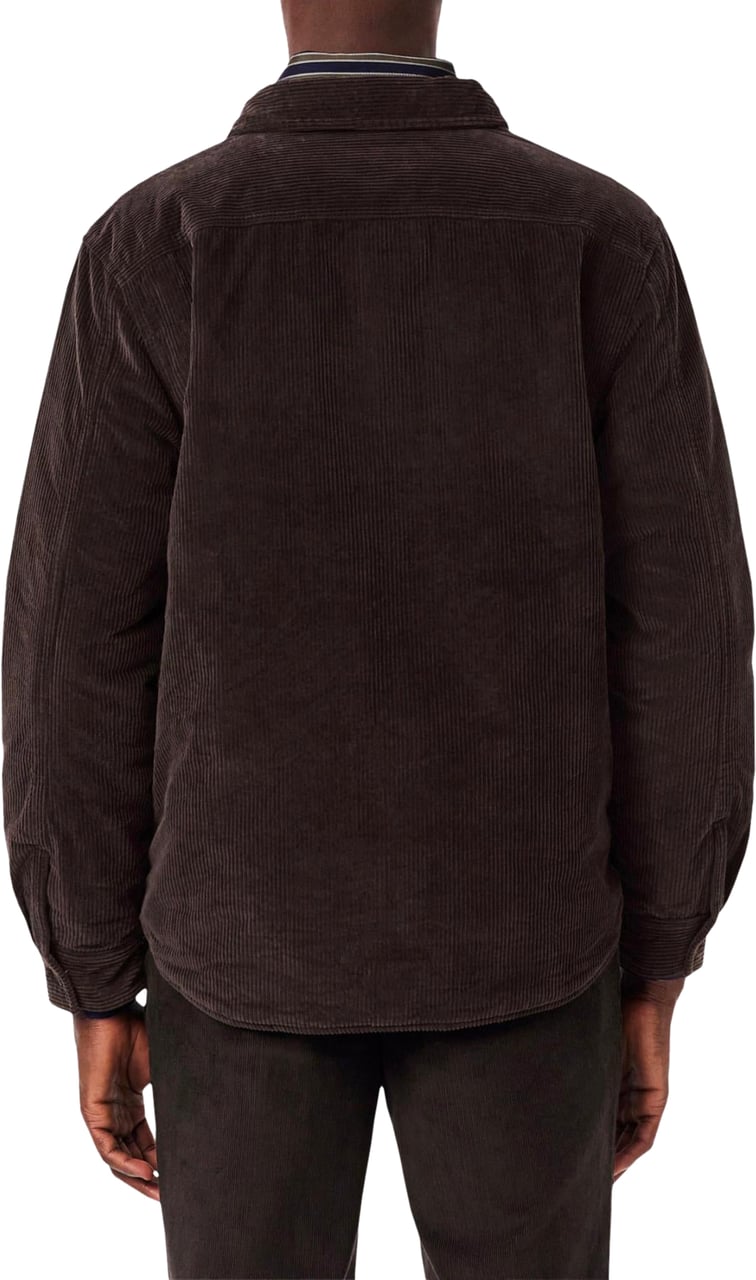 Lacoste Heren 1Hc2 Woven Shirt Bruin Bruin