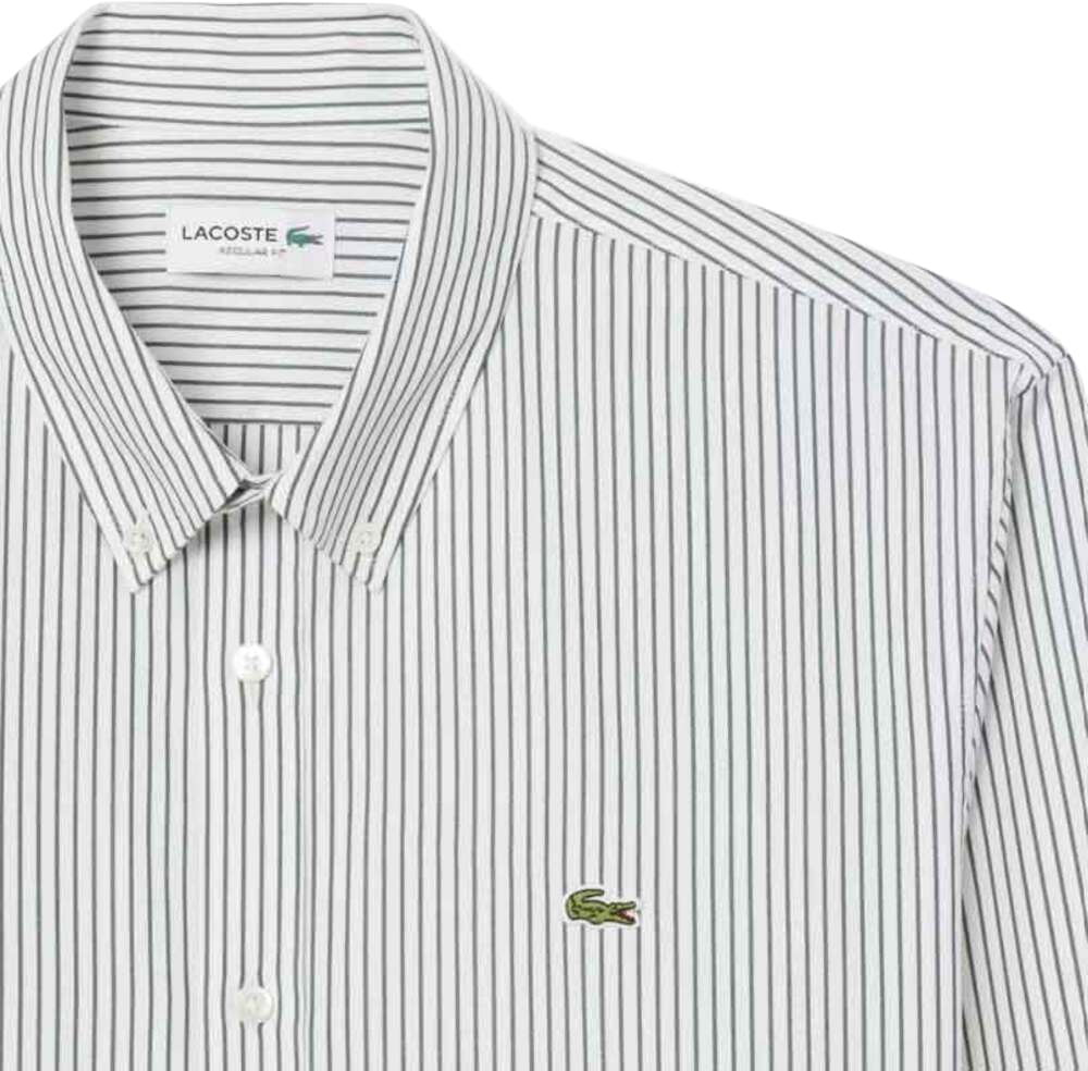 Lacoste Shirts Green Groen