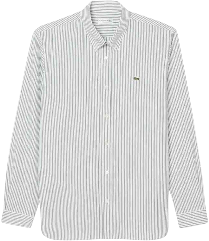 Lacoste Shirts Green Groen