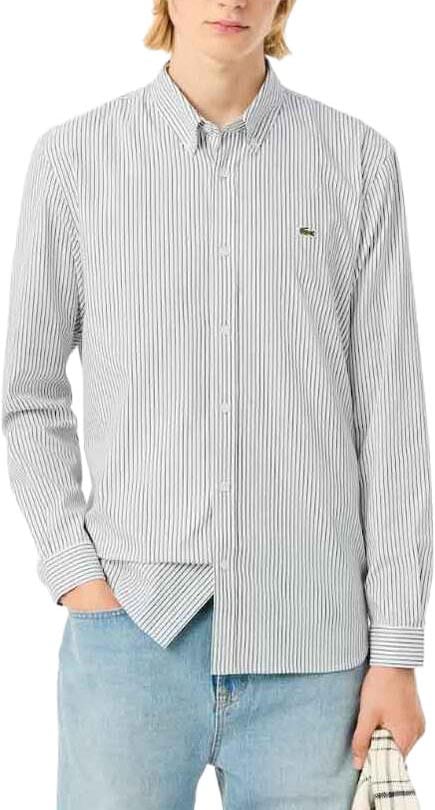 Lacoste Shirts Groen