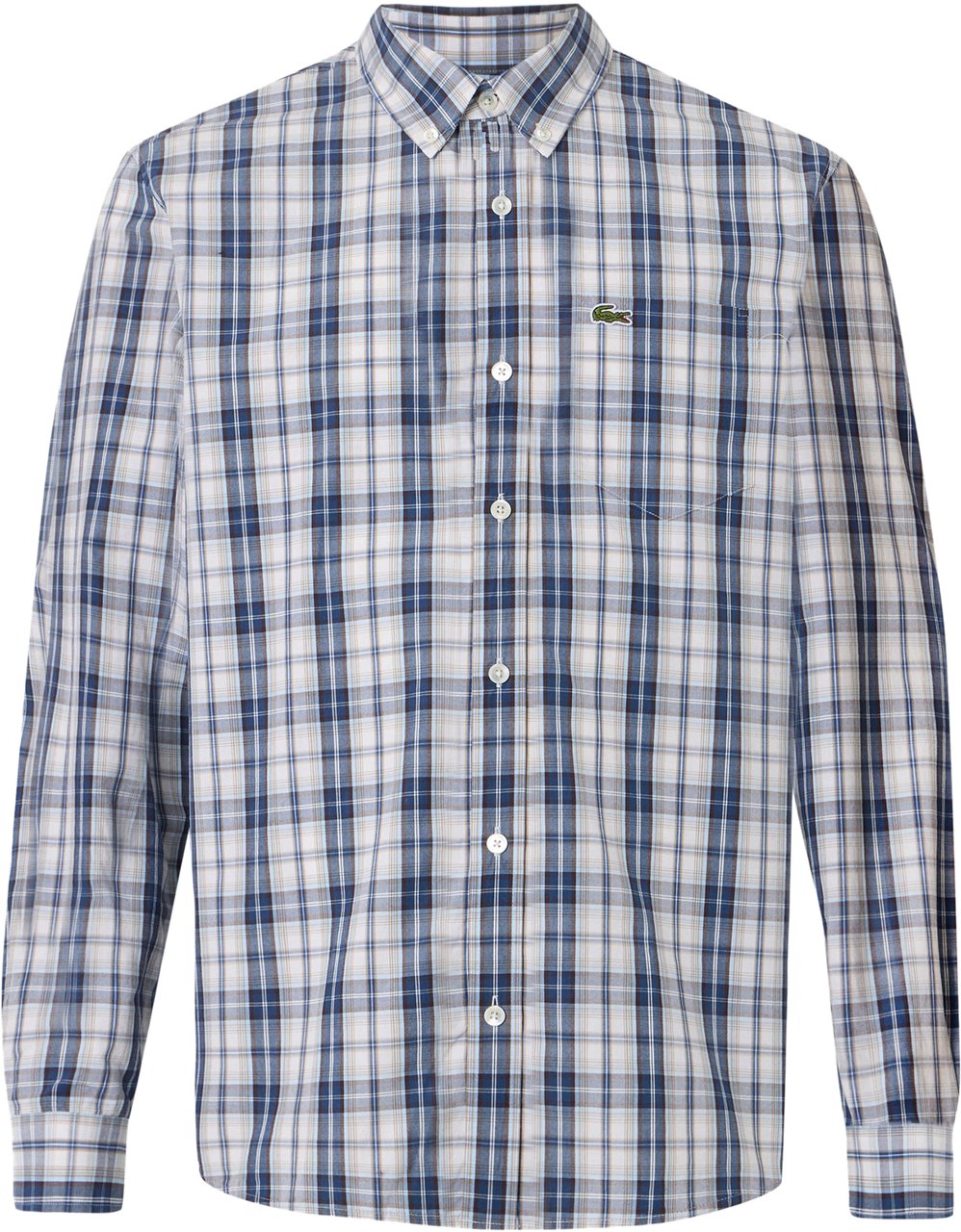 Lacoste Shirts Blue Blauw