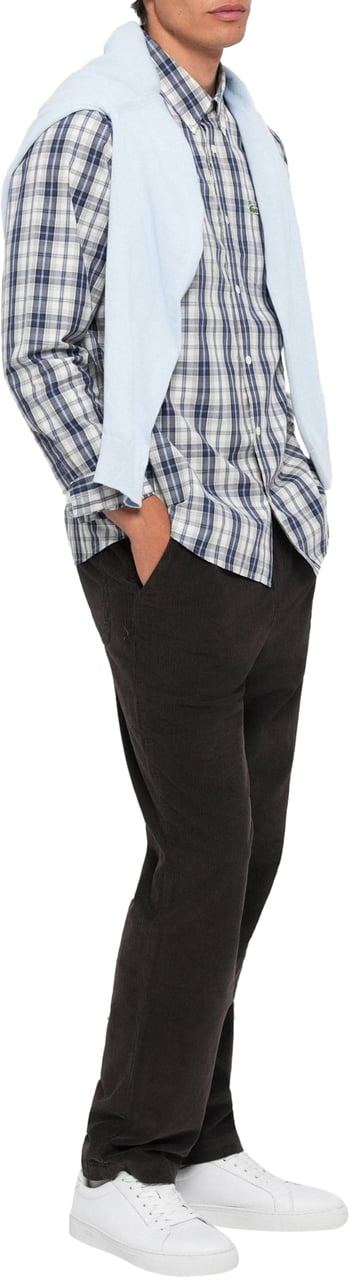 Lacoste Shirts Blue Blauw