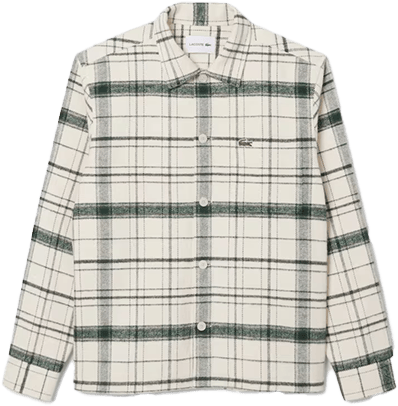 Lacoste Lacoste Overshirt Beige