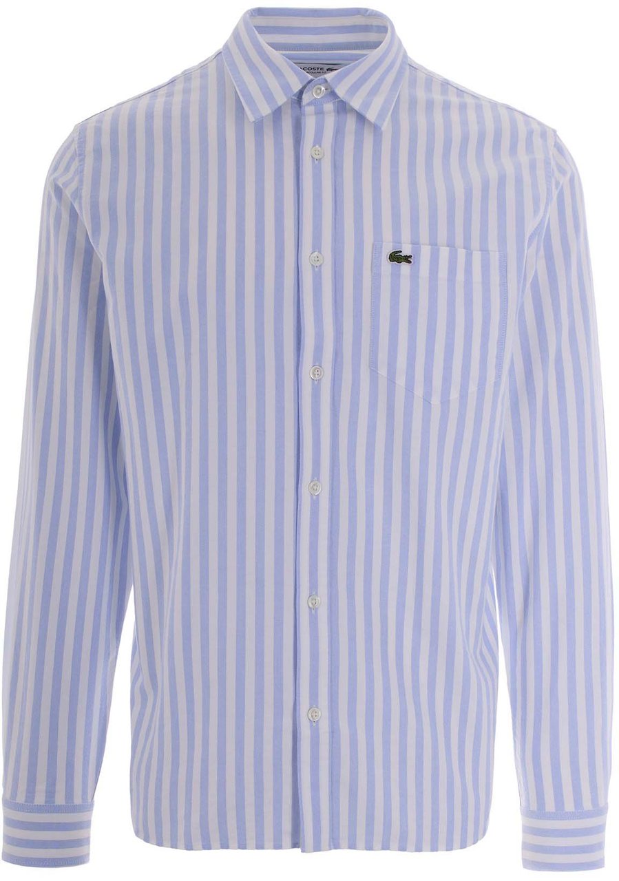 Lacoste Shirts Blue Blauw